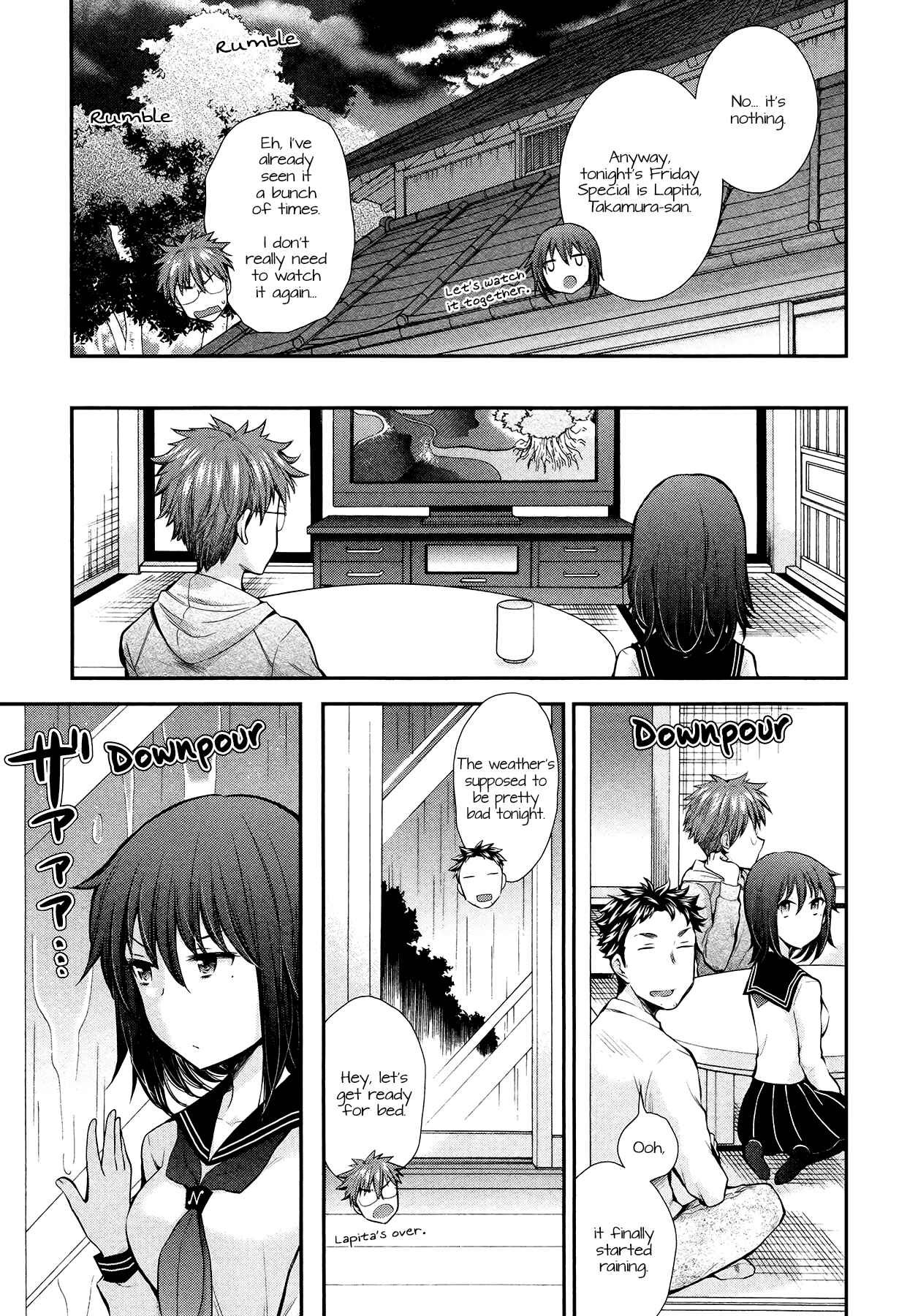 Henjo ~Hen na Joshi Kousei Amaguri Senko~ Chapter 11 page 2