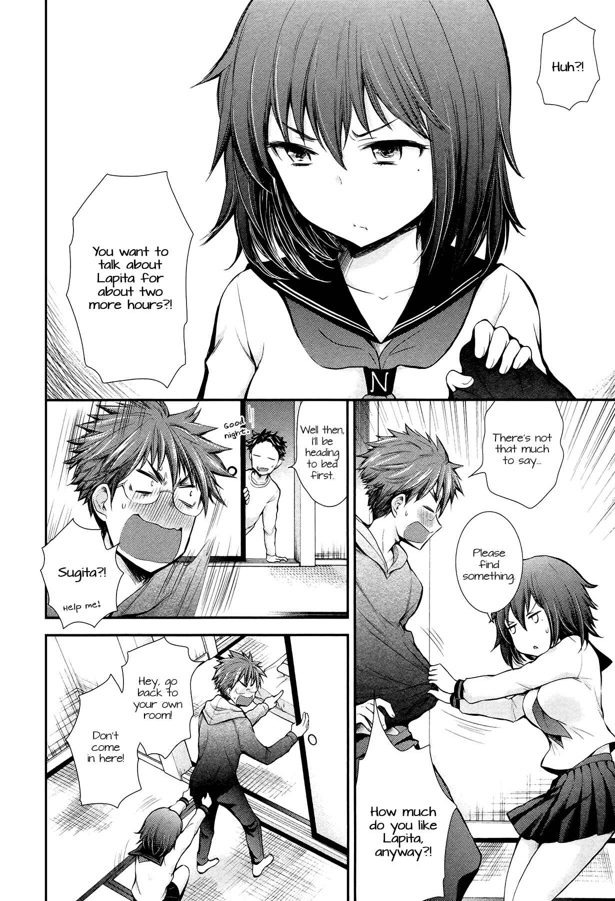 Henjo ~Hen na Joshi Kousei Amaguri Senko~ Chapter 11 page 3