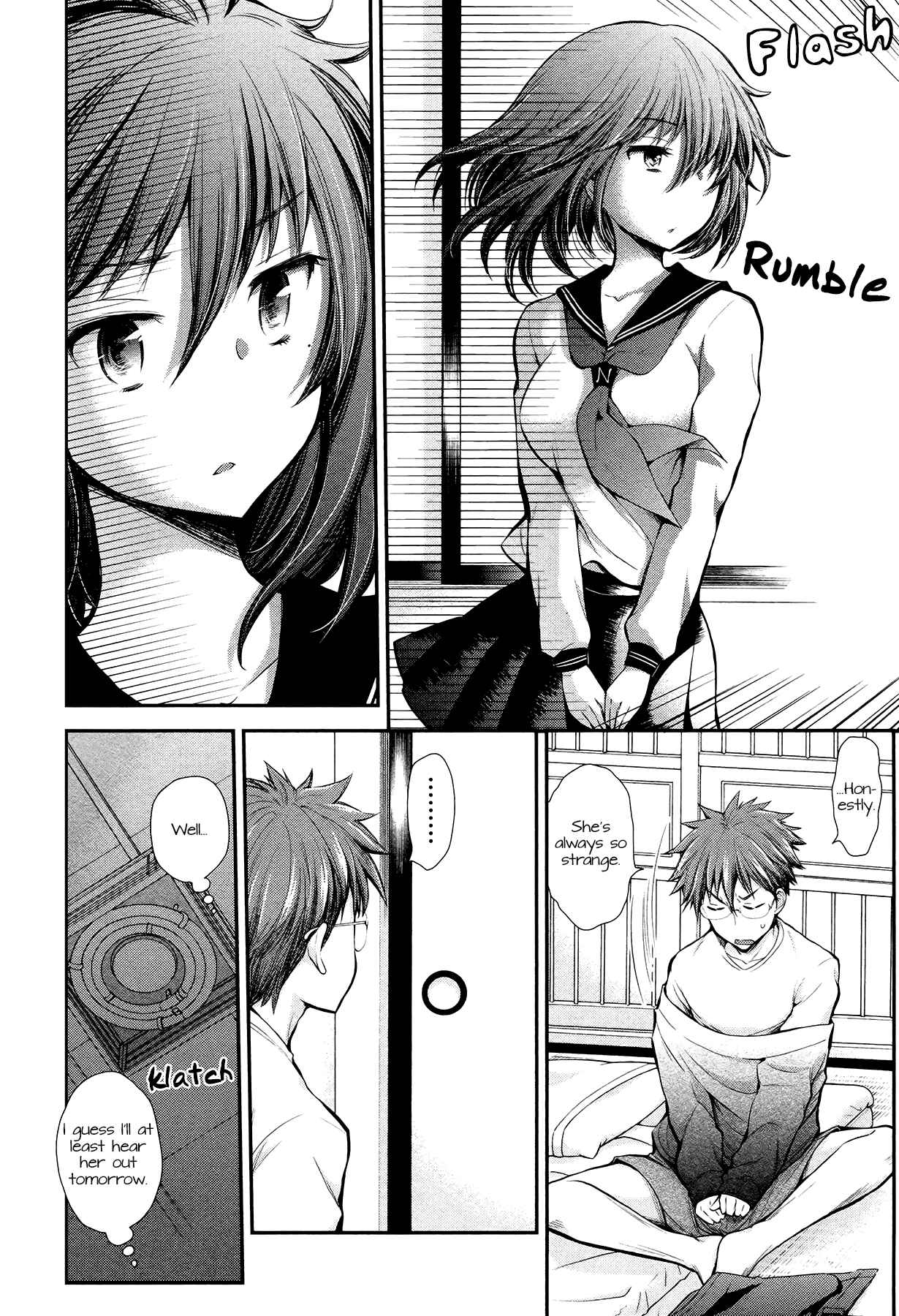 Henjo ~Hen na Joshi Kousei Amaguri Senko~ Chapter 11 page 5