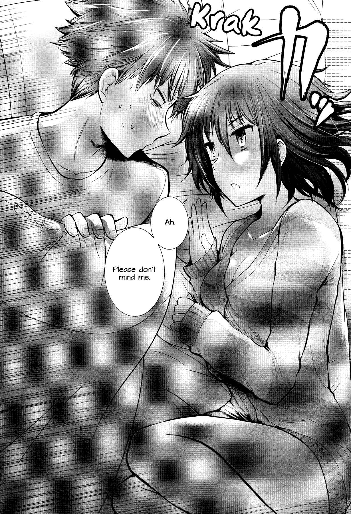 Henjo ~Hen na Joshi Kousei Amaguri Senko~ Chapter 11 page 7