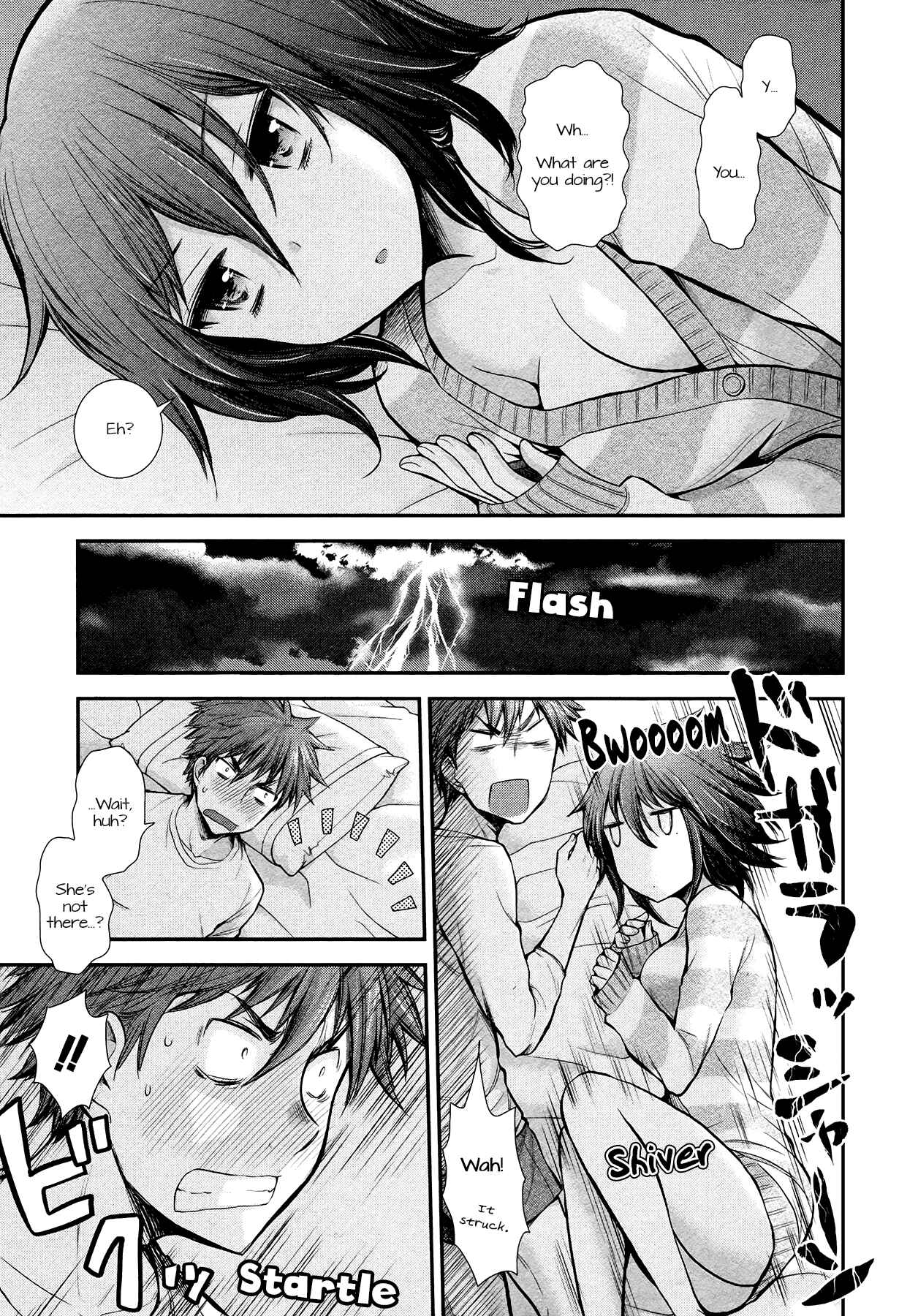 Henjo ~Hen na Joshi Kousei Amaguri Senko~ Chapter 11 page 8