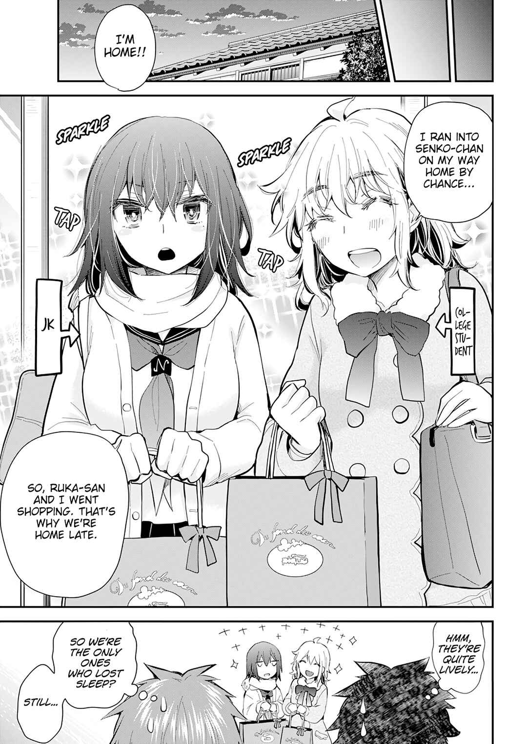 Henjo ~Hen na Joshi Kousei Amaguri Senko~ Chapter 110 page 9