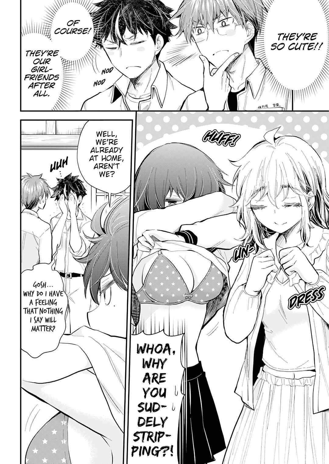 Henjo ~Hen na Joshi Kousei Amaguri Senko~ Chapter 110 page 10