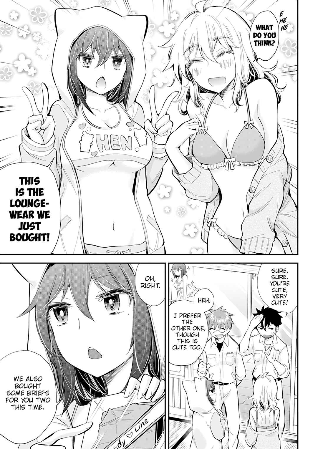 Henjo ~Hen na Joshi Kousei Amaguri Senko~ Chapter 110 page 11