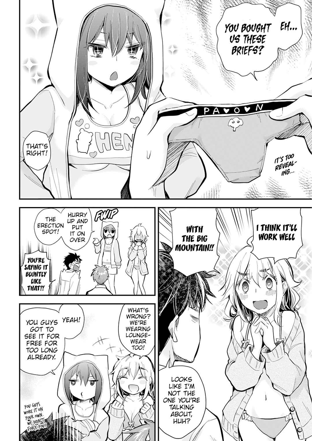 Henjo ~Hen na Joshi Kousei Amaguri Senko~ Chapter 110 page 12