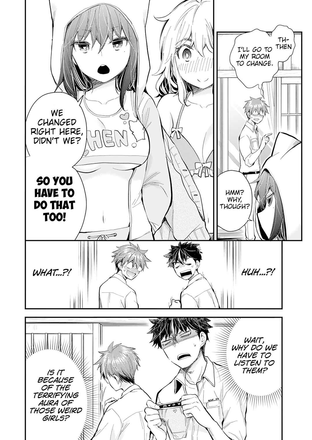 Henjo ~Hen na Joshi Kousei Amaguri Senko~ Chapter 110 page 14