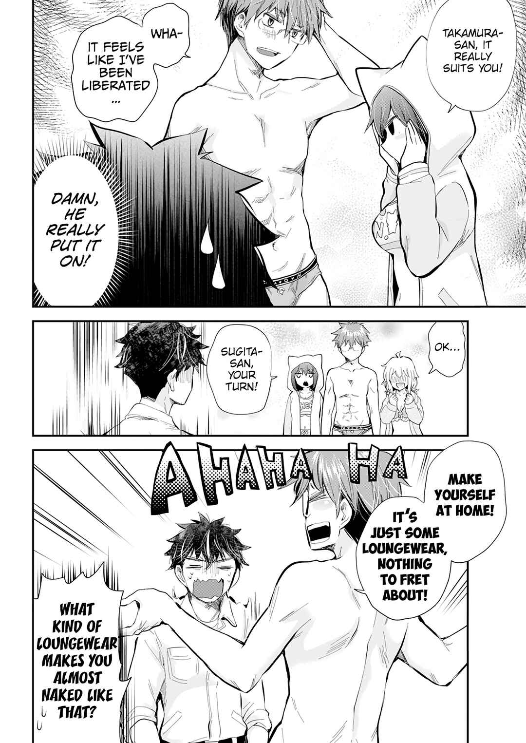 Henjo ~Hen na Joshi Kousei Amaguri Senko~ Chapter 110 page 16