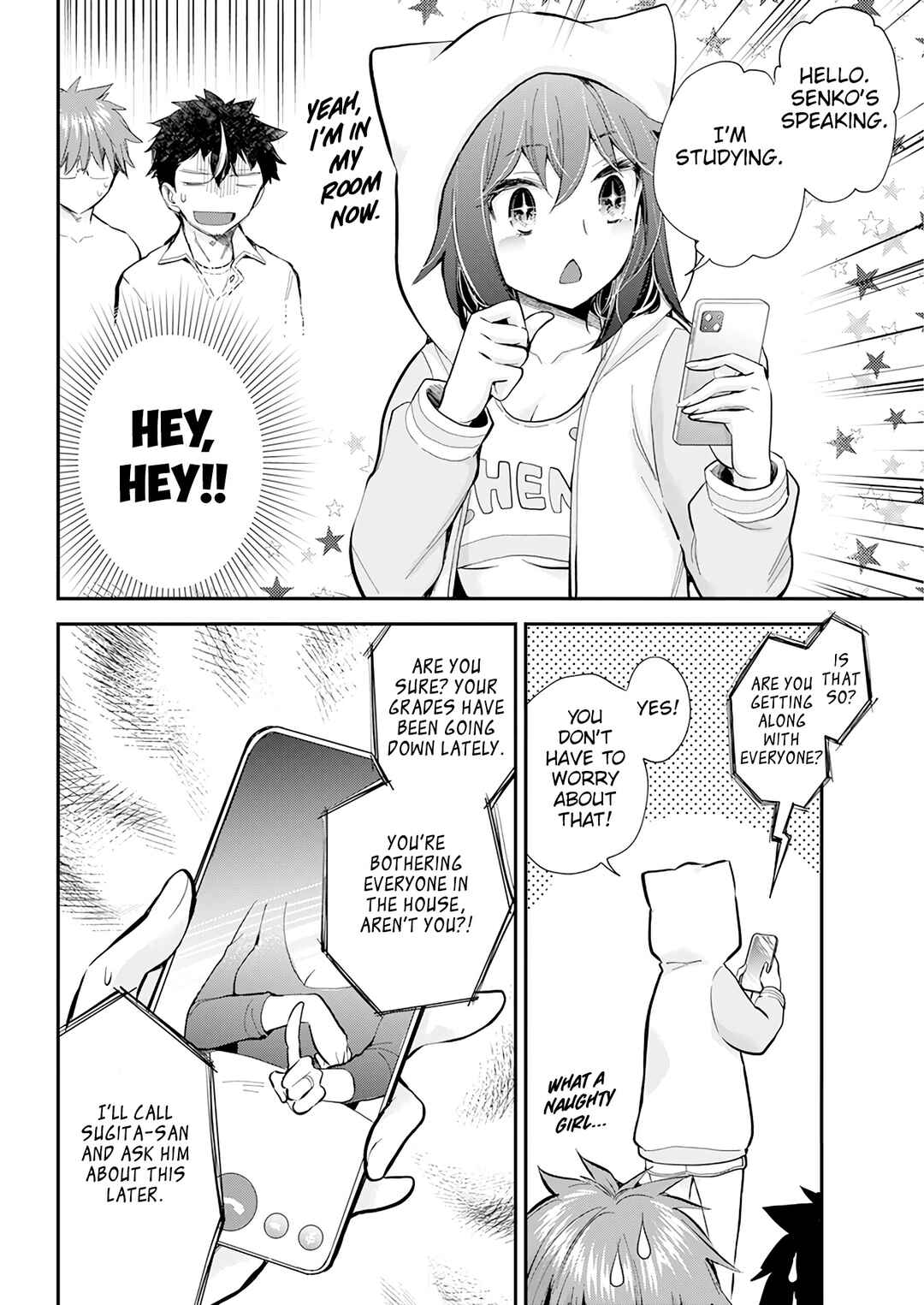 Henjo ~Hen na Joshi Kousei Amaguri Senko~ Chapter 110 page 18