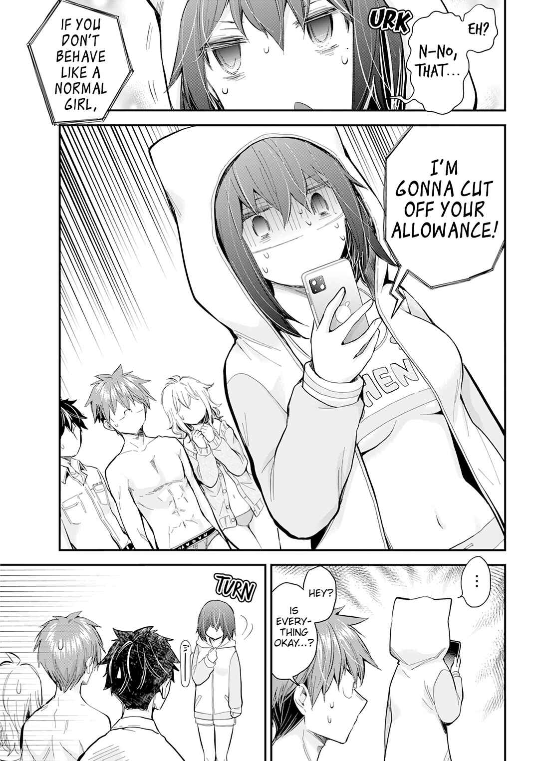Henjo ~Hen na Joshi Kousei Amaguri Senko~ Chapter 110 page 19