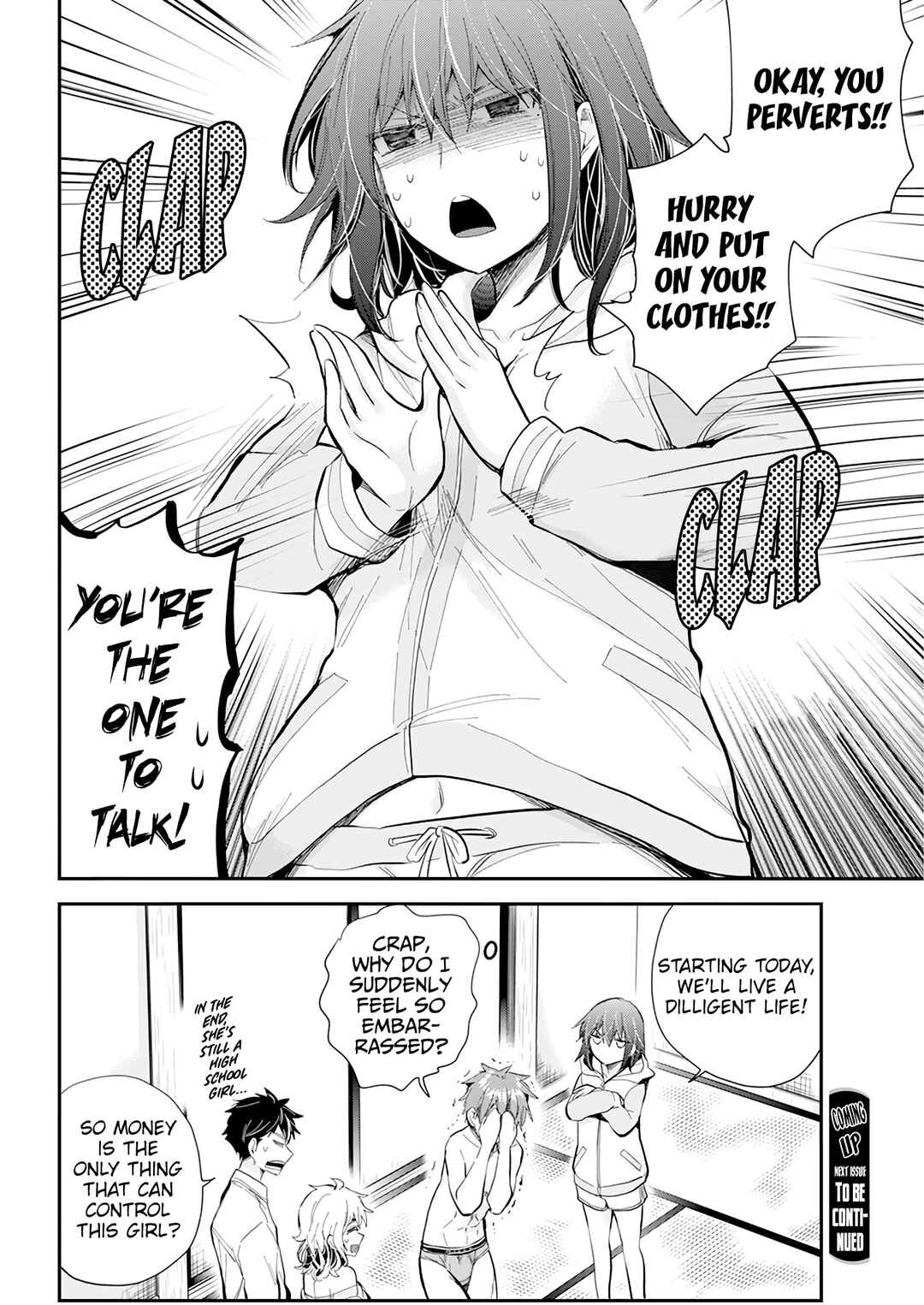 Henjo ~Hen na Joshi Kousei Amaguri Senko~ Chapter 110 page 20