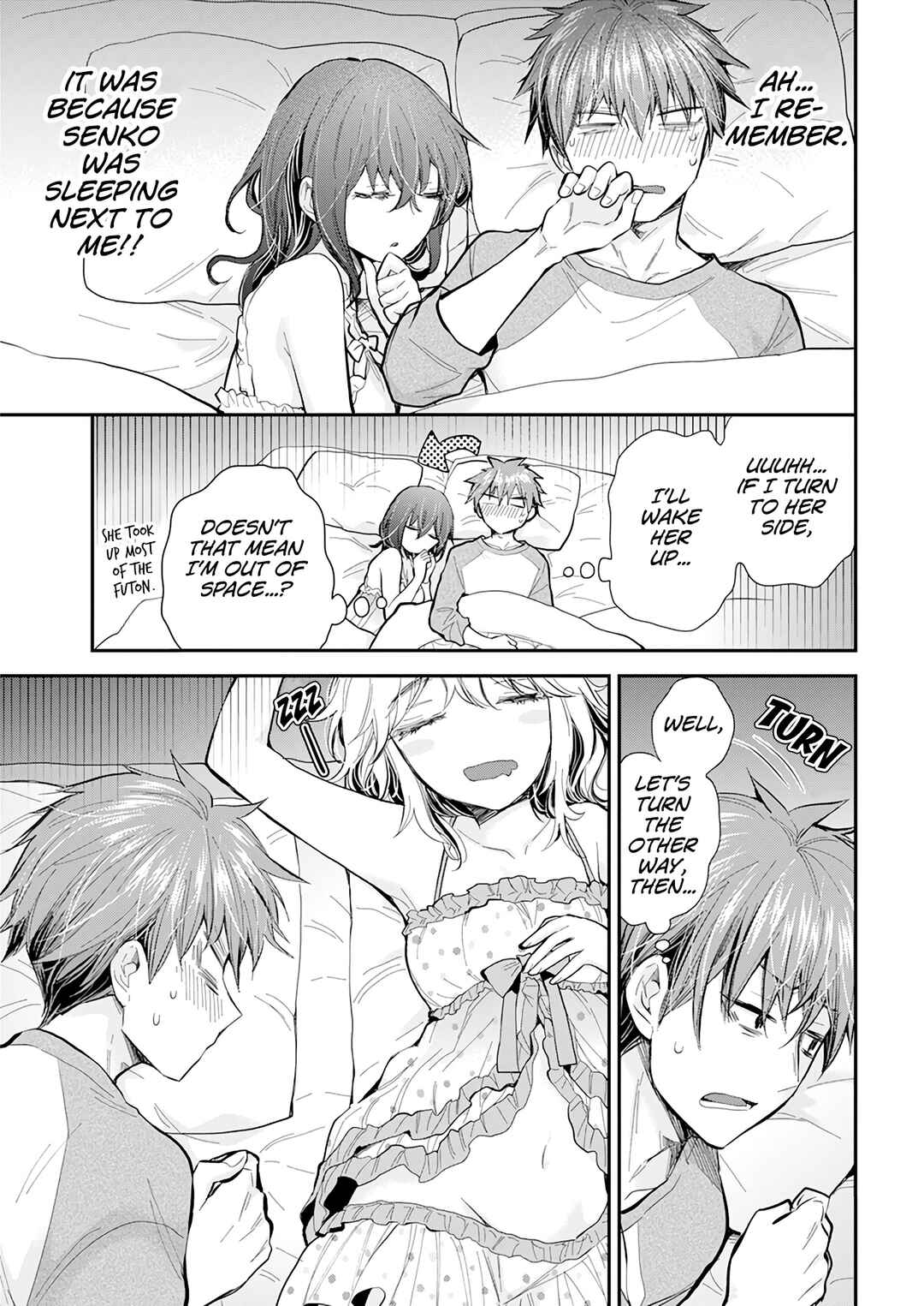 Henjo ~Hen na Joshi Kousei Amaguri Senko~ Chapter 110 page 3