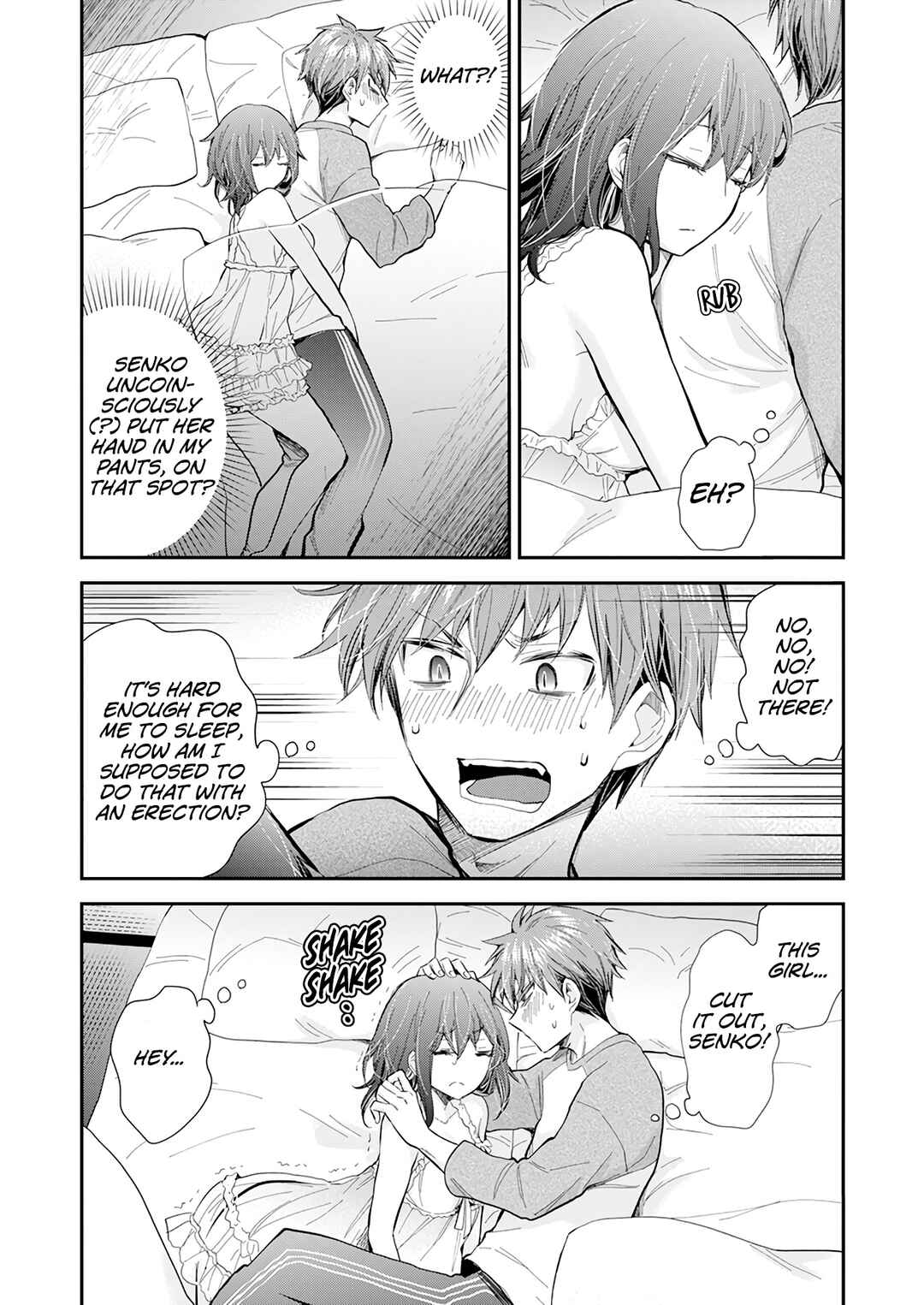 Henjo ~Hen na Joshi Kousei Amaguri Senko~ Chapter 110 page 5