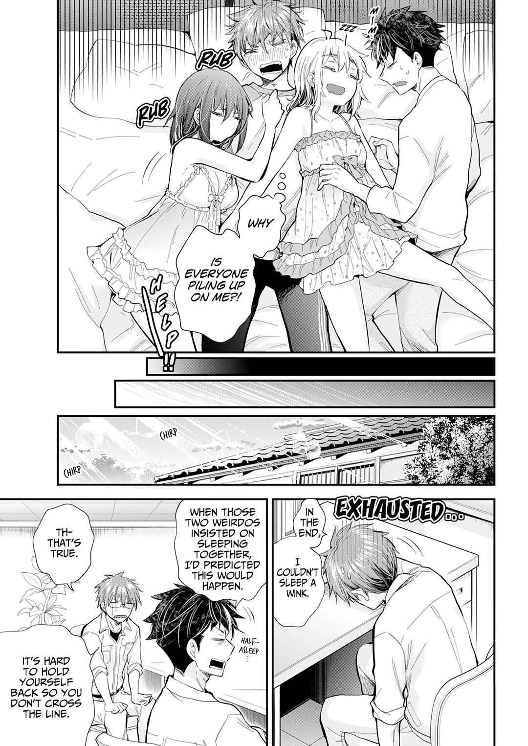 Henjo ~Hen na Joshi Kousei Amaguri Senko~ Chapter 110 page 7