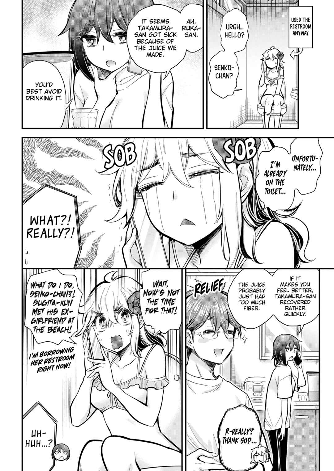 Henjo ~Hen na Joshi Kousei Amaguri Senko~ Chapter 120 page 9