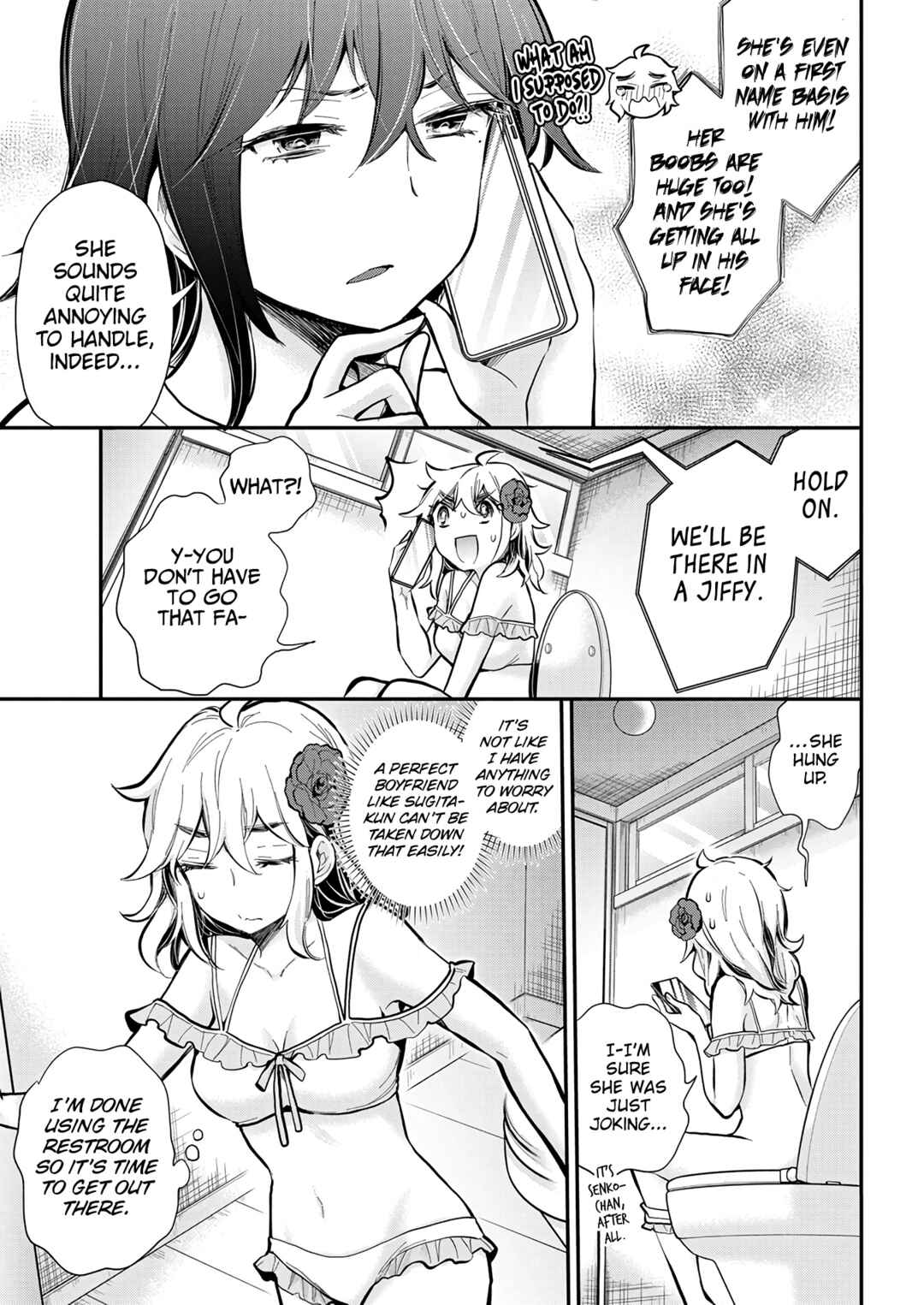 Henjo ~Hen na Joshi Kousei Amaguri Senko~ Chapter 120 page 10