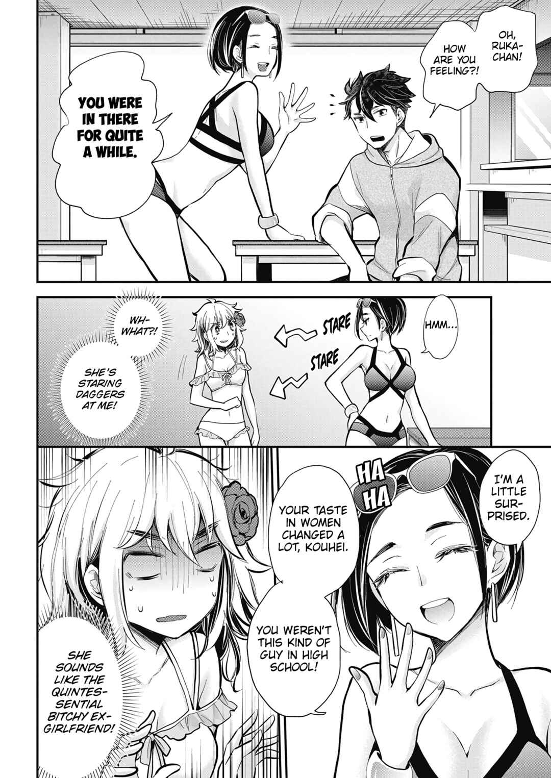 Henjo ~Hen na Joshi Kousei Amaguri Senko~ Chapter 120 page 11