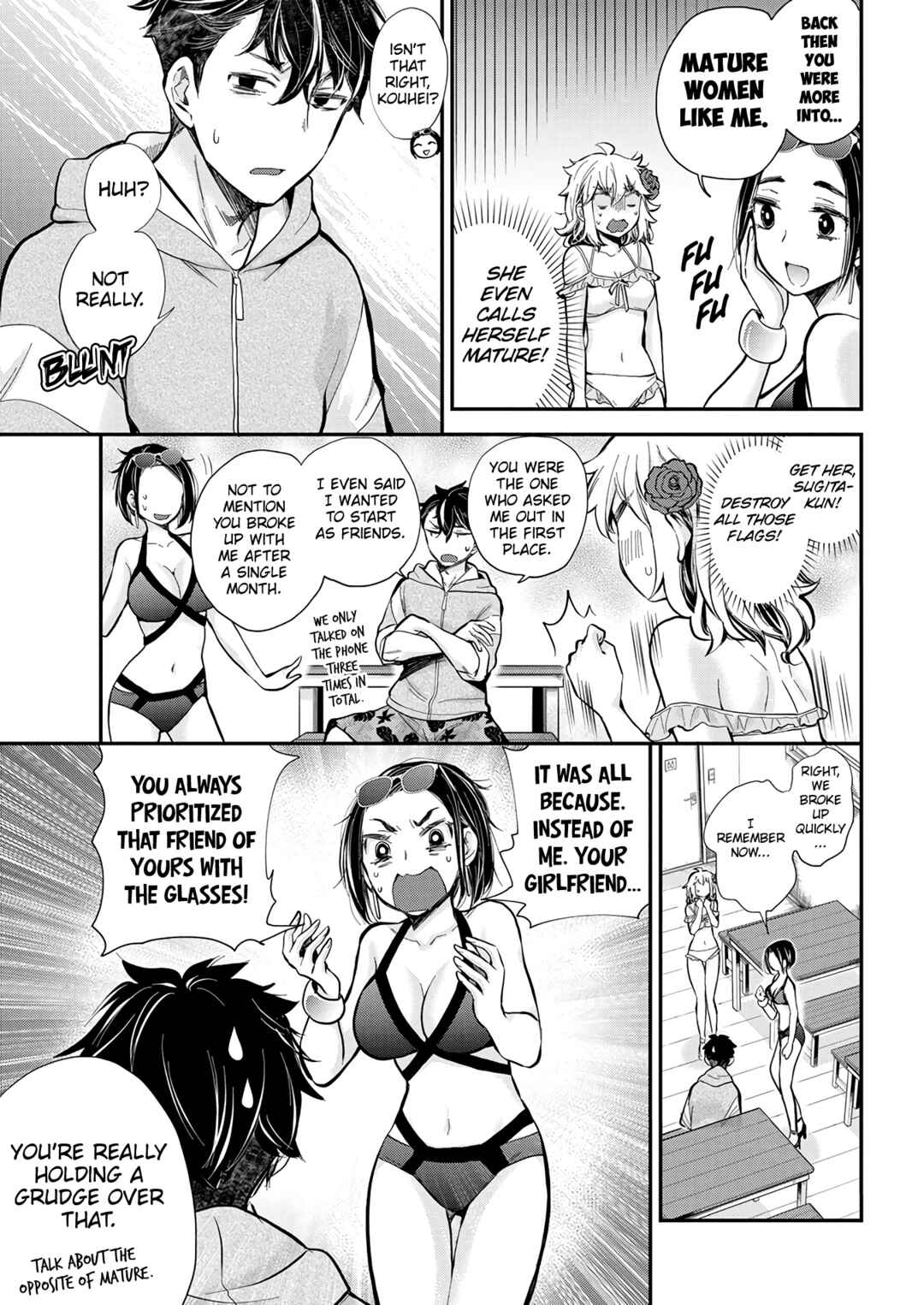 Henjo ~Hen na Joshi Kousei Amaguri Senko~ Chapter 120 page 12
