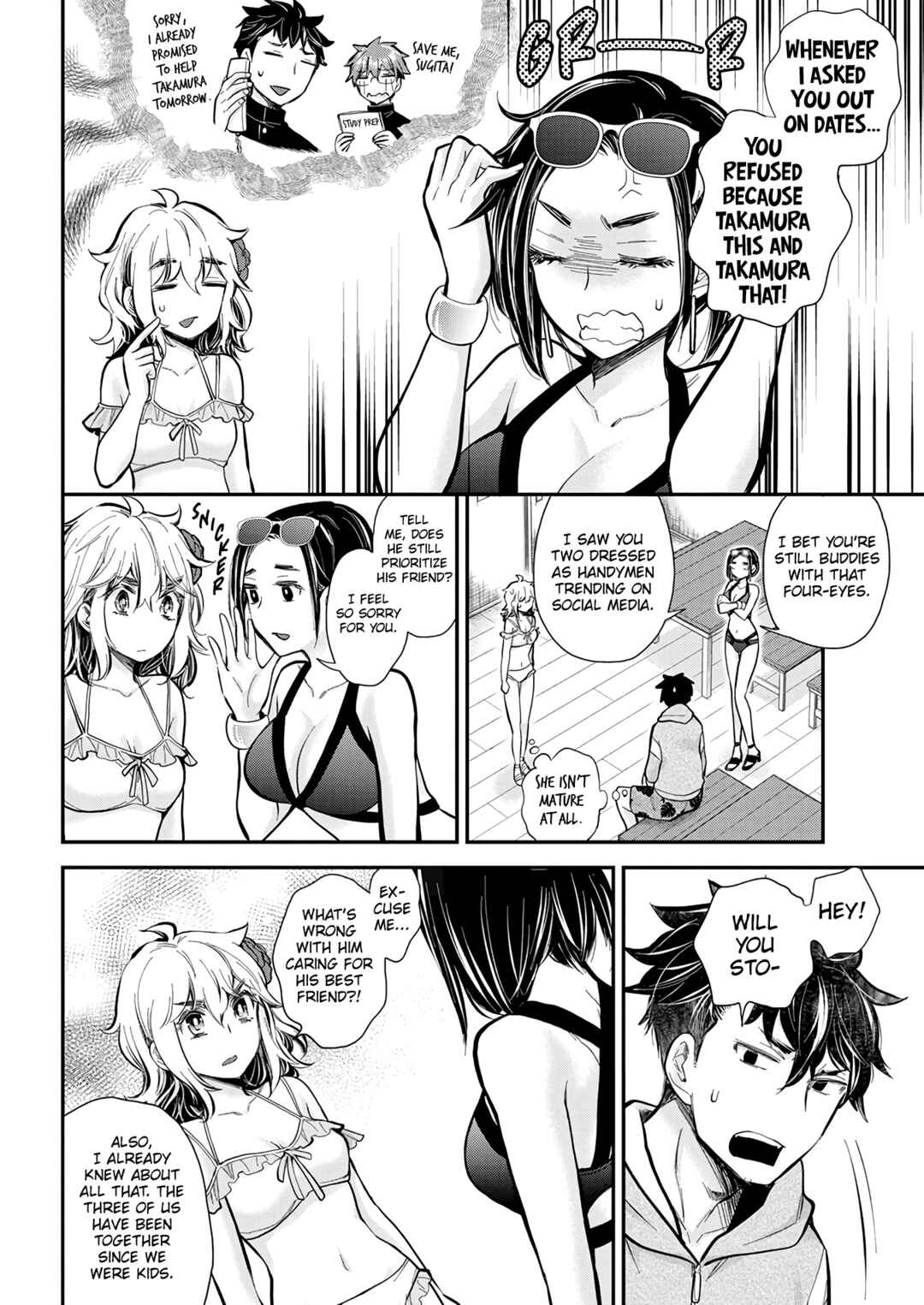 Henjo ~Hen na Joshi Kousei Amaguri Senko~ Chapter 120 page 13