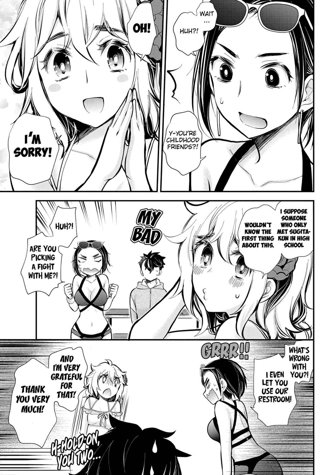 Henjo ~Hen na Joshi Kousei Amaguri Senko~ Chapter 120 page 14