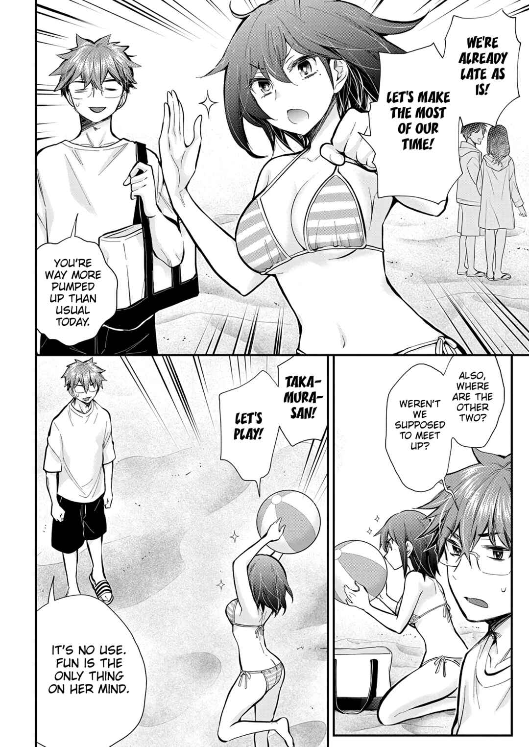 Henjo ~Hen na Joshi Kousei Amaguri Senko~ Chapter 120 page 19