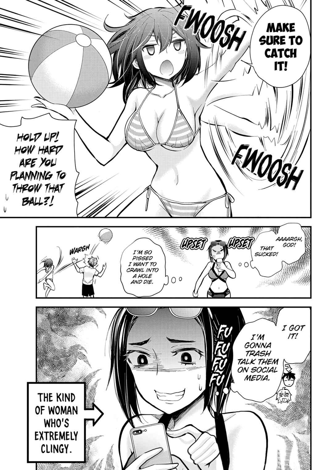 Henjo ~Hen na Joshi Kousei Amaguri Senko~ Chapter 120 page 20