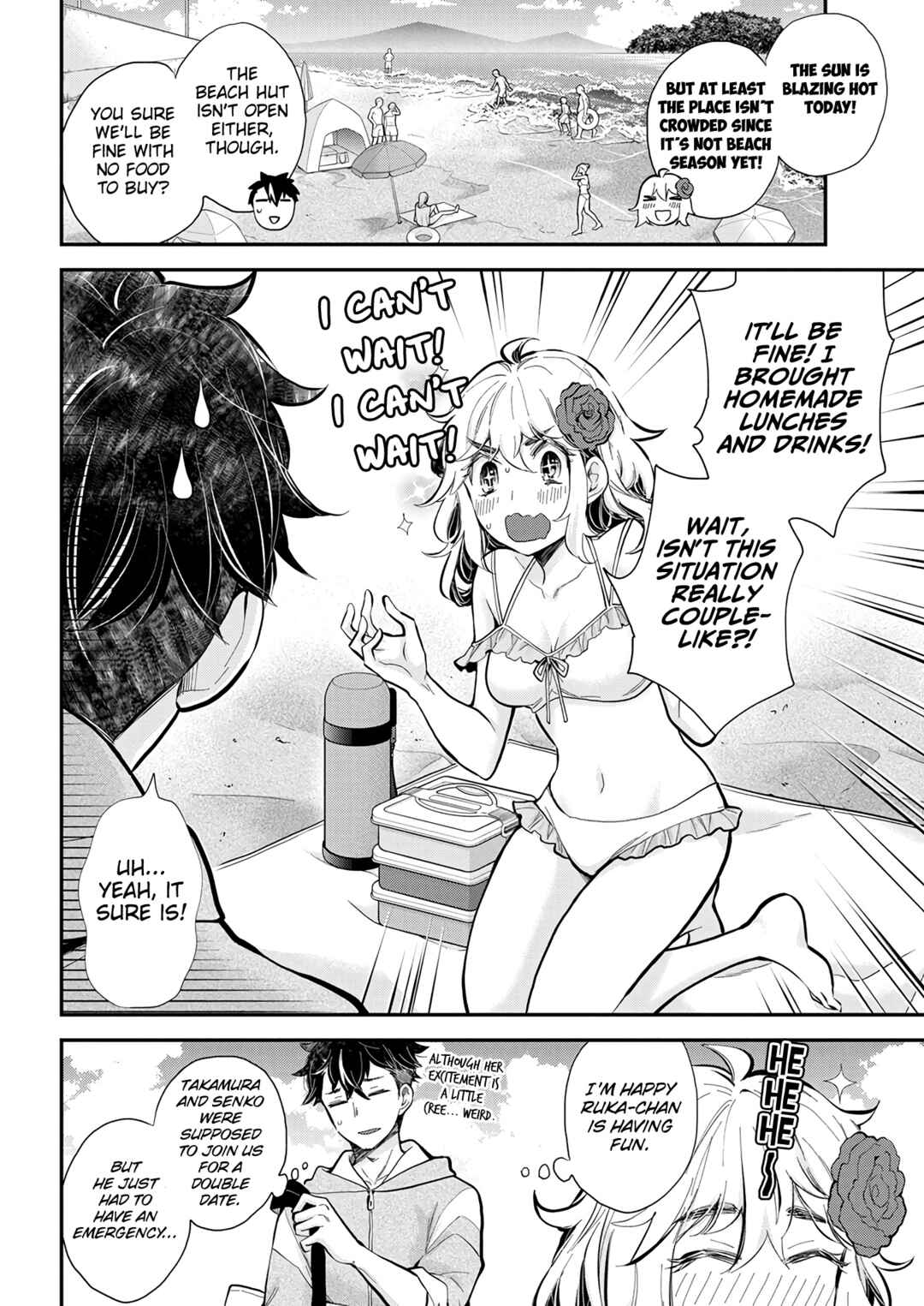 Henjo ~Hen na Joshi Kousei Amaguri Senko~ Chapter 120 page 3