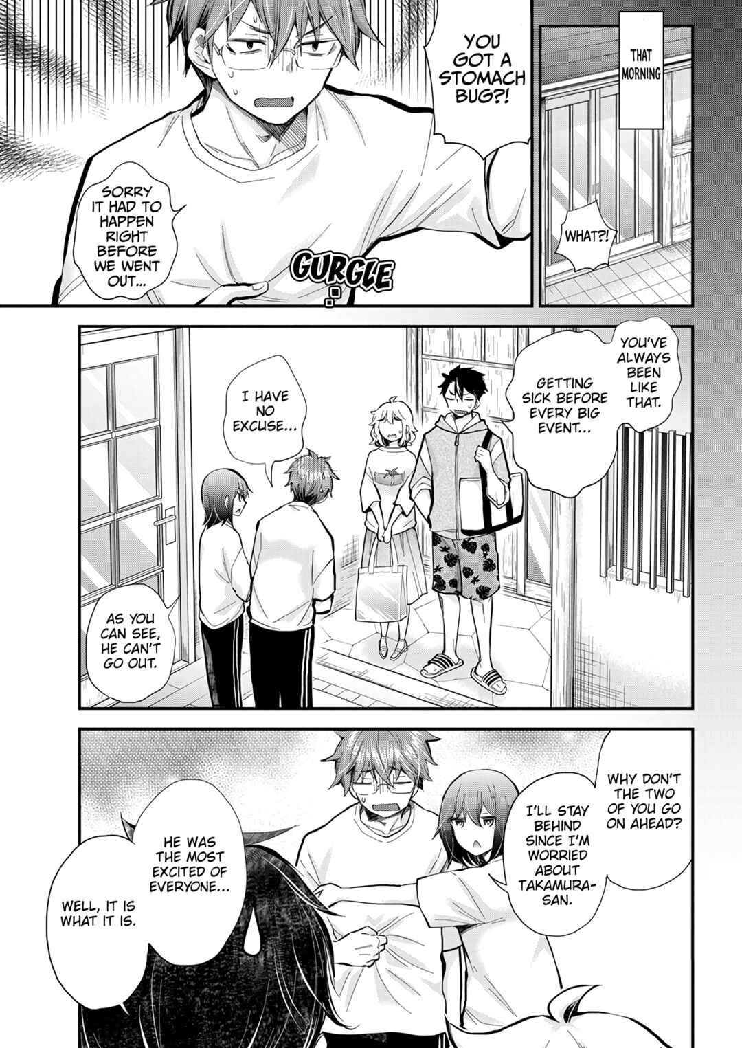 Henjo ~Hen na Joshi Kousei Amaguri Senko~ Chapter 120 page 4