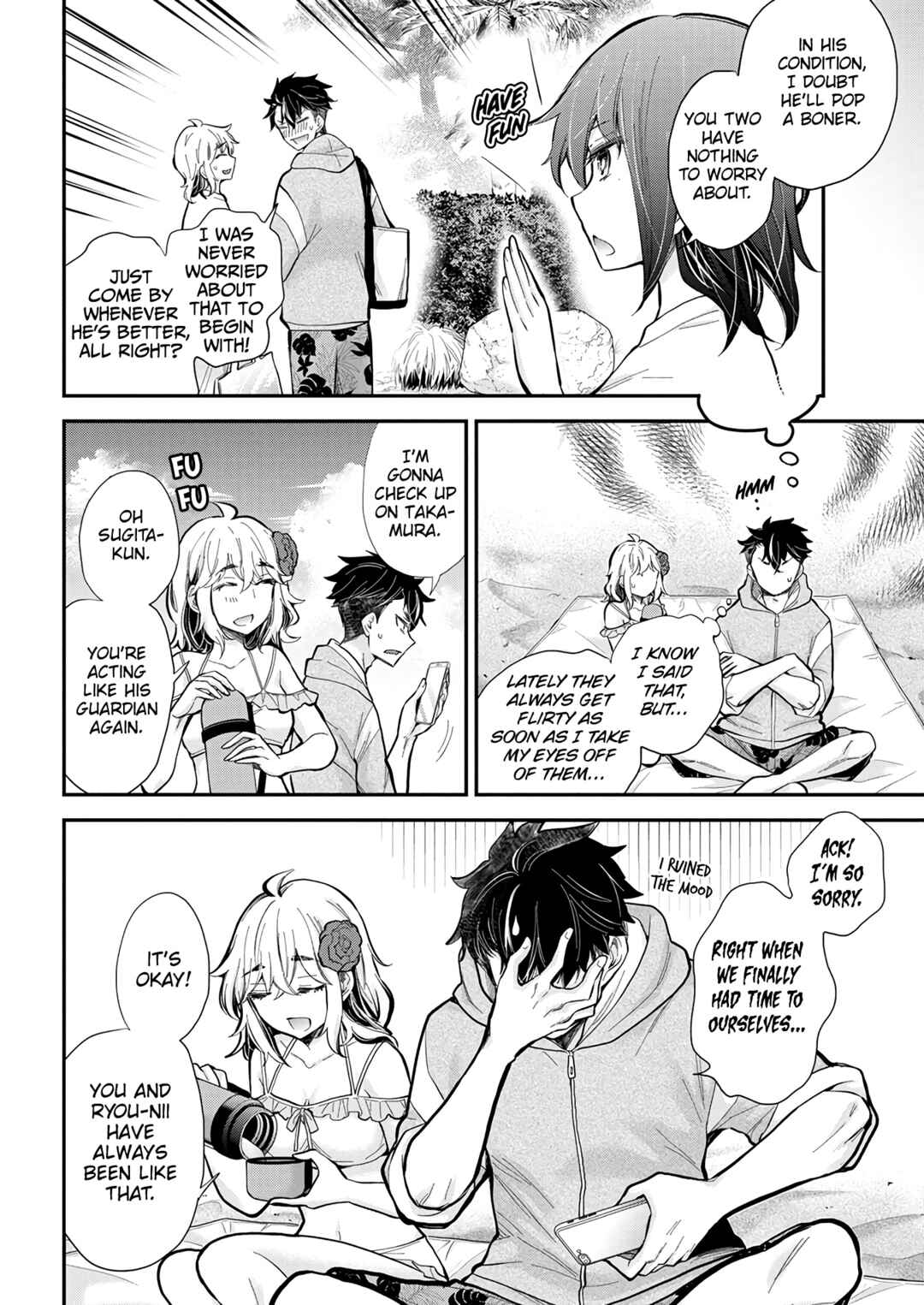 Henjo ~Hen na Joshi Kousei Amaguri Senko~ Chapter 120 page 5