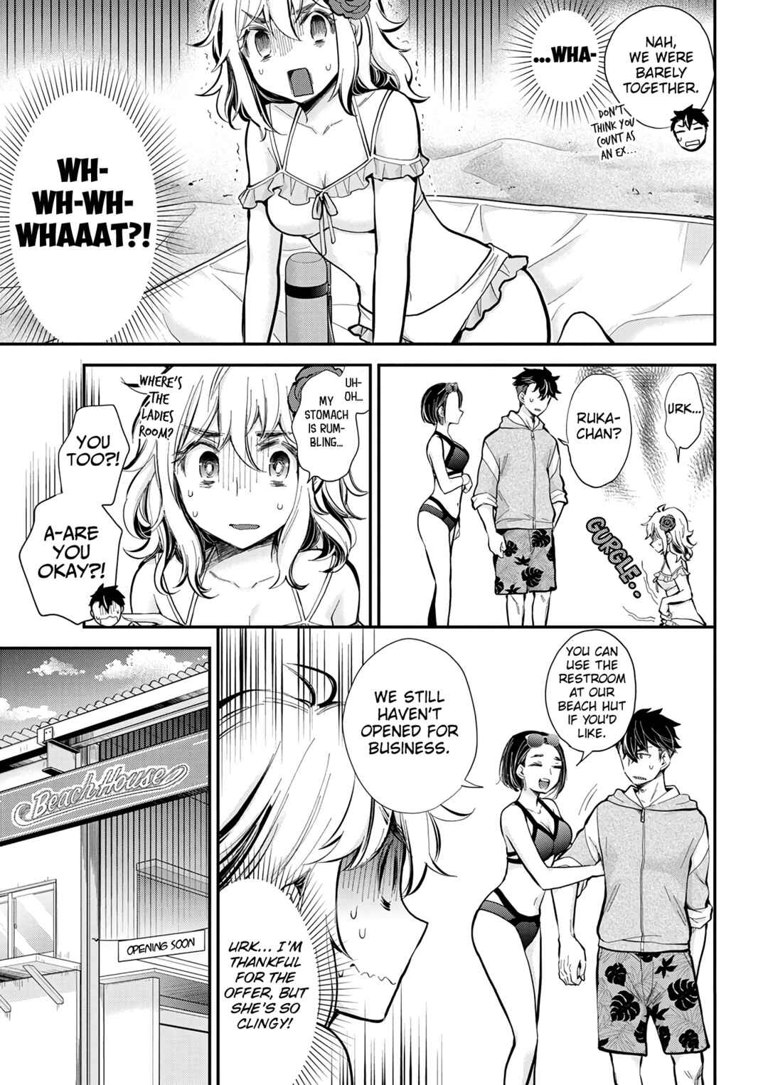 Henjo ~Hen na Joshi Kousei Amaguri Senko~ Chapter 120 page 8