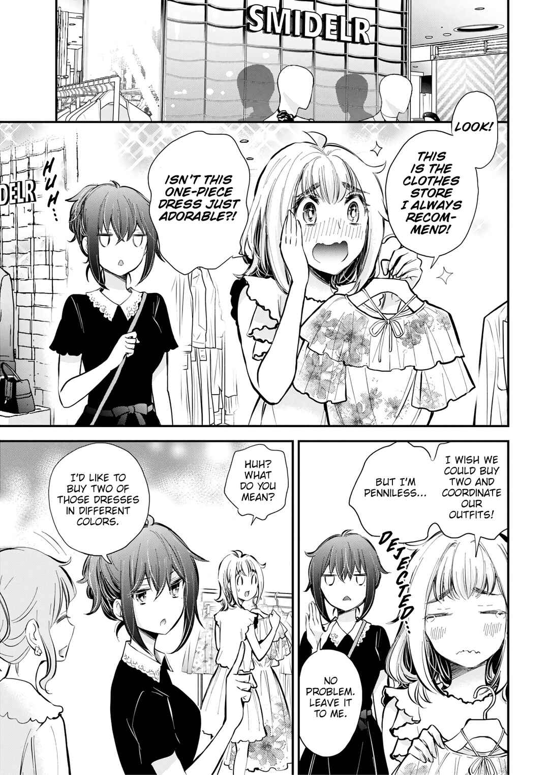 Henjo ~Hen na Joshi Kousei Amaguri Senko~ Chapter 125 page 9