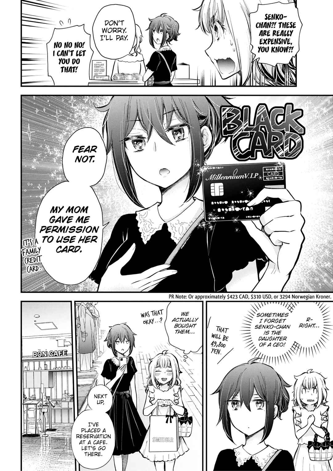 Henjo ~Hen na Joshi Kousei Amaguri Senko~ Chapter 125 page 10