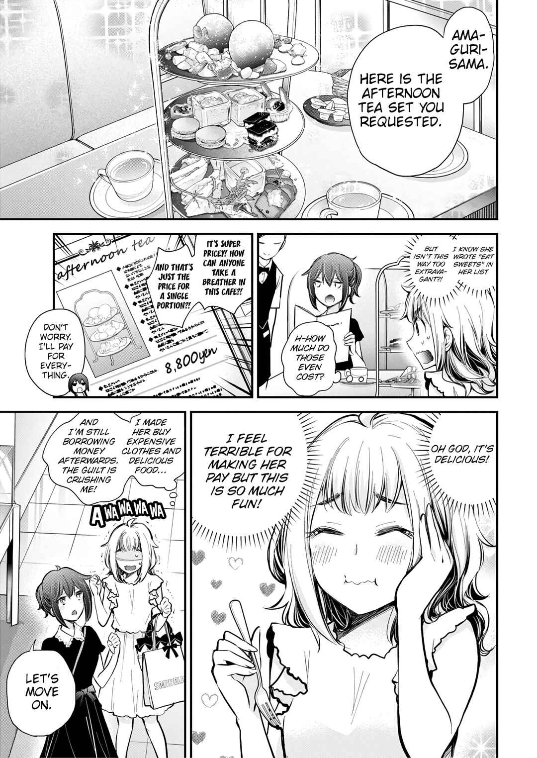 Henjo ~Hen na Joshi Kousei Amaguri Senko~ Chapter 125 page 11