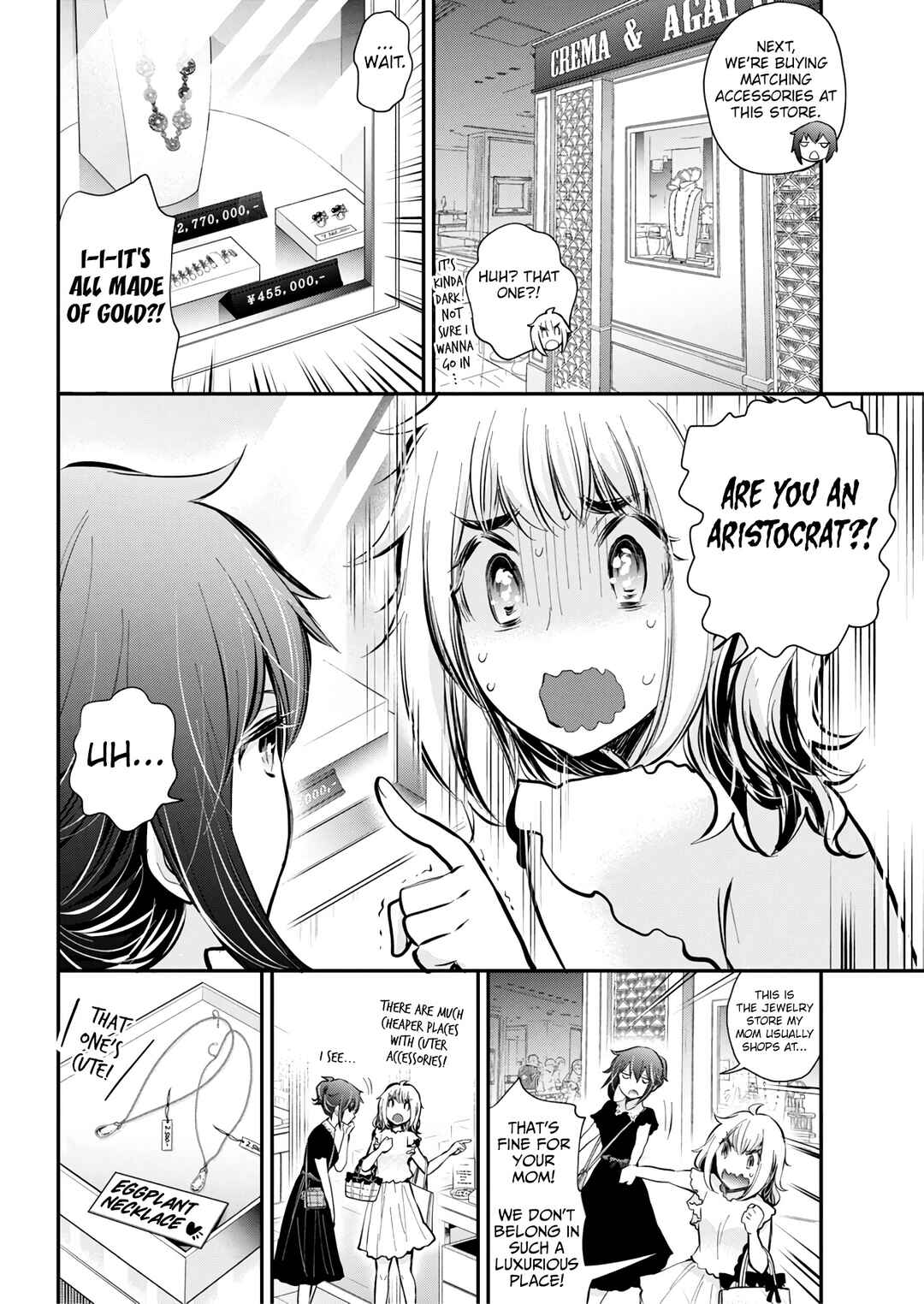 Henjo ~Hen na Joshi Kousei Amaguri Senko~ Chapter 125 page 12