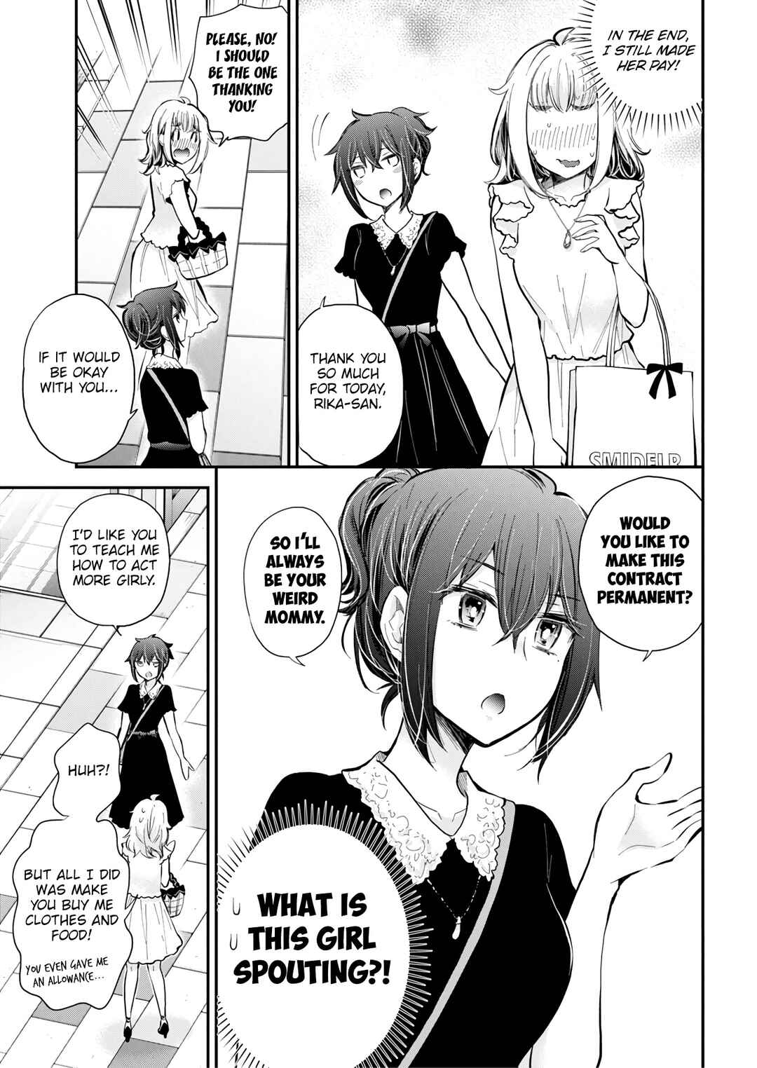 Henjo ~Hen na Joshi Kousei Amaguri Senko~ Chapter 125 page 13