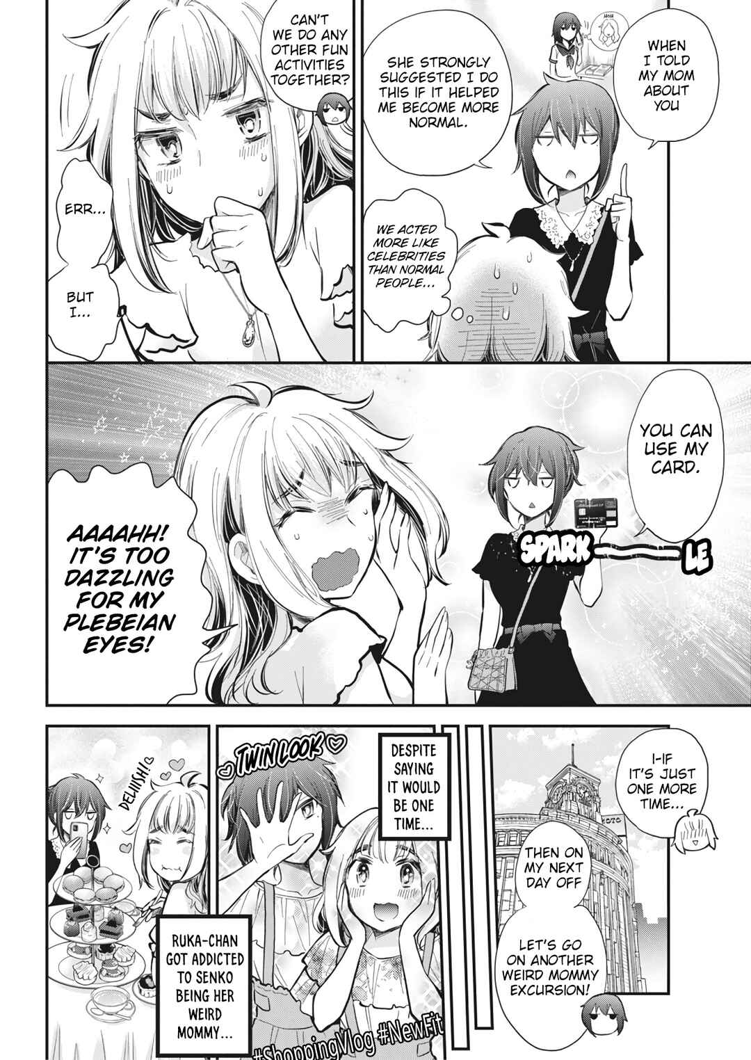 Henjo ~Hen na Joshi Kousei Amaguri Senko~ Chapter 125 page 14