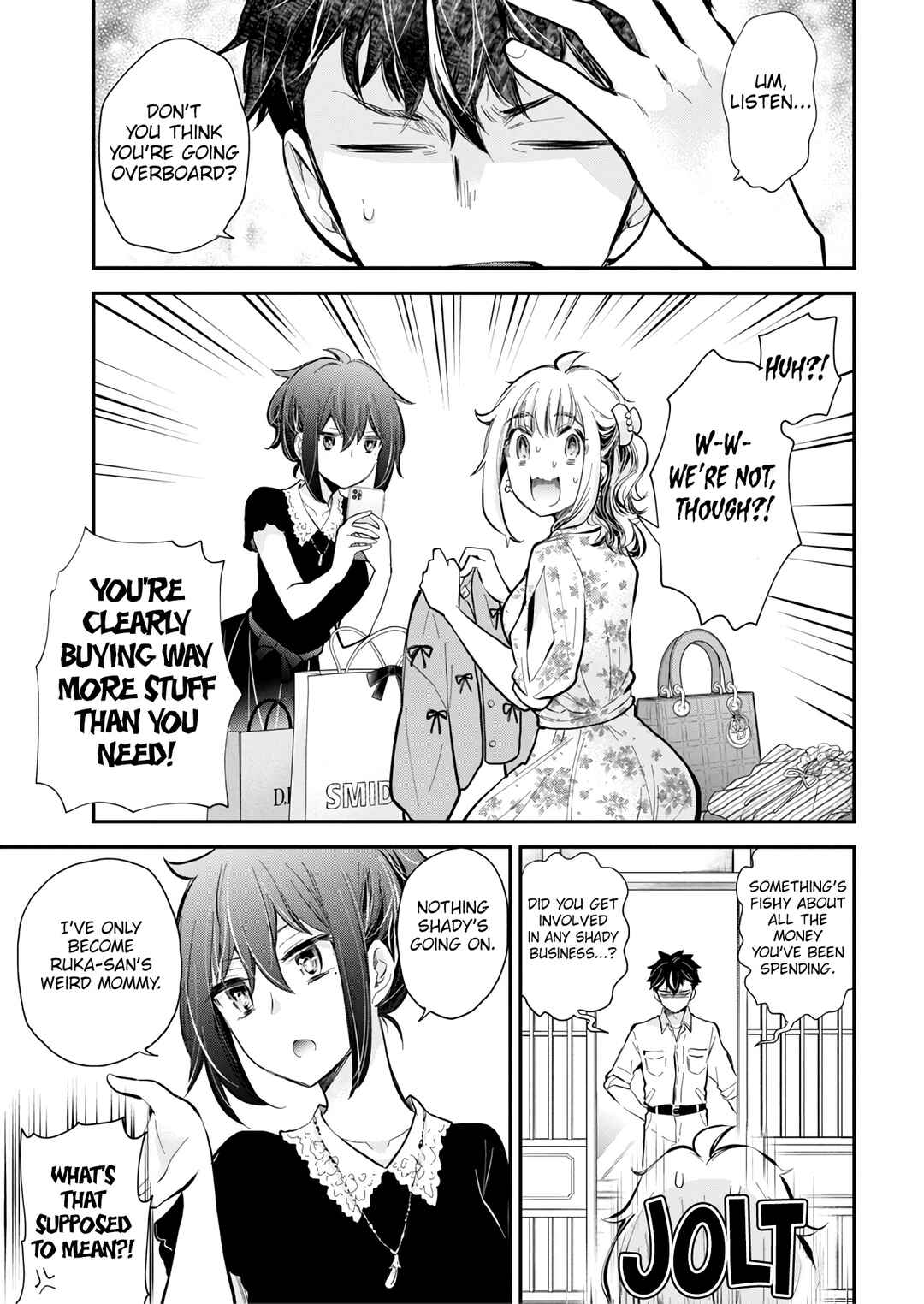 Henjo ~Hen na Joshi Kousei Amaguri Senko~ Chapter 125 page 15
