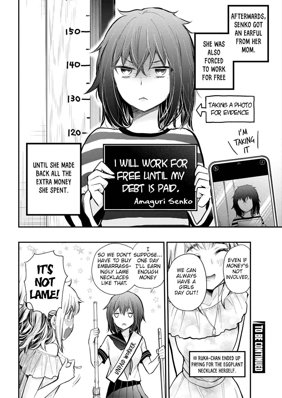 Henjo ~Hen na Joshi Kousei Amaguri Senko~ Chapter 125 page 20