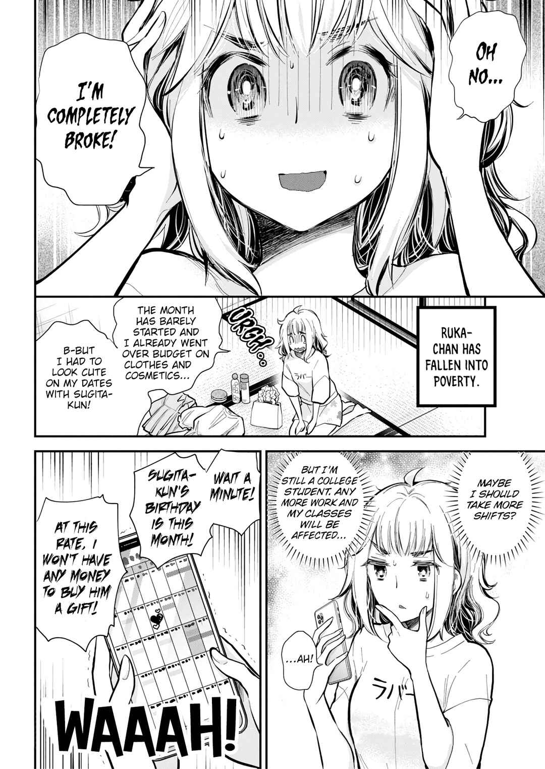 Henjo ~Hen na Joshi Kousei Amaguri Senko~ Chapter 125 page 2