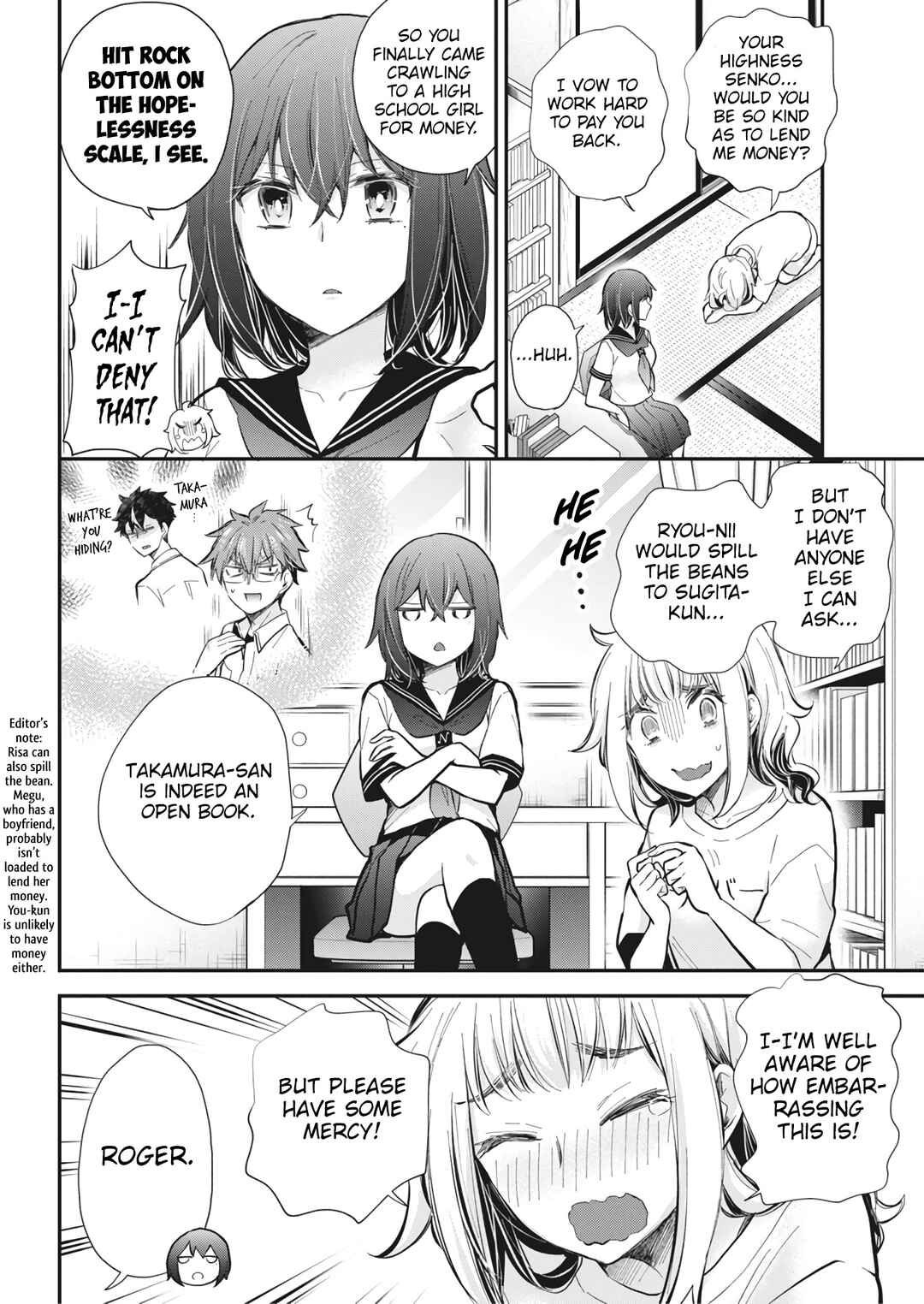 Henjo ~Hen na Joshi Kousei Amaguri Senko~ Chapter 125 page 4