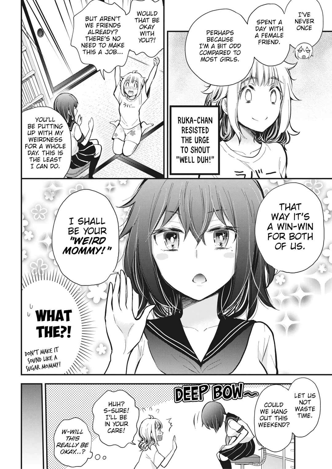 Henjo ~Hen na Joshi Kousei Amaguri Senko~ Chapter 125 page 6