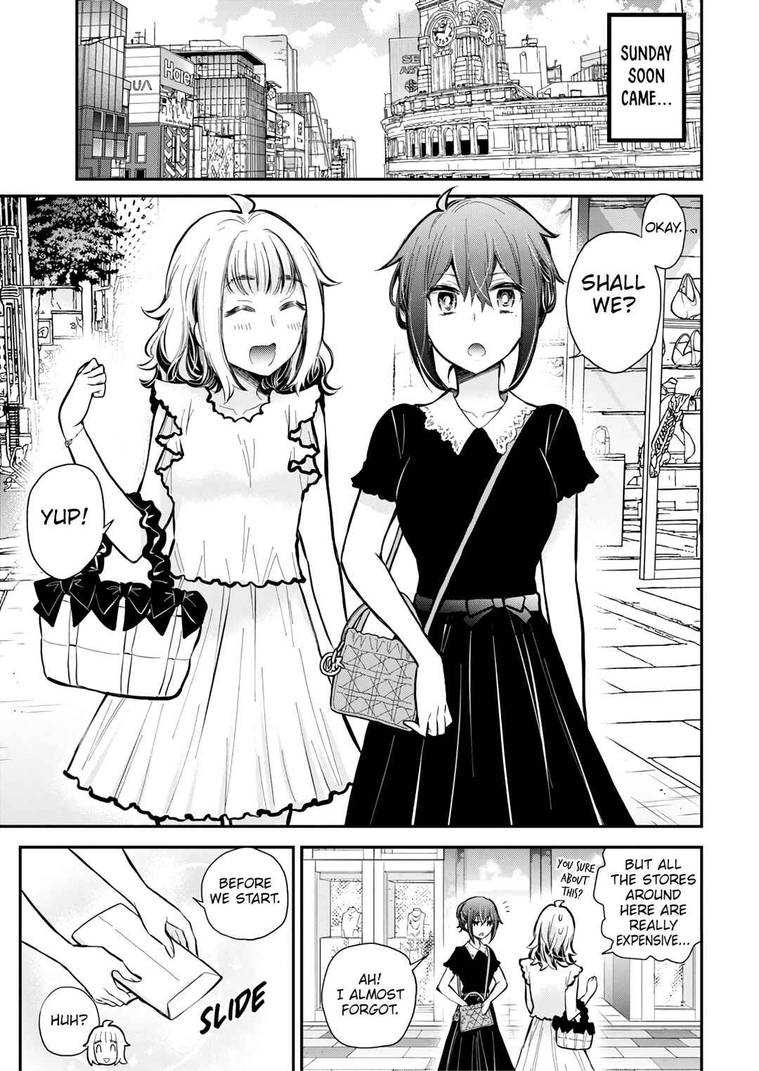 Henjo ~Hen na Joshi Kousei Amaguri Senko~ Chapter 125 page 7
