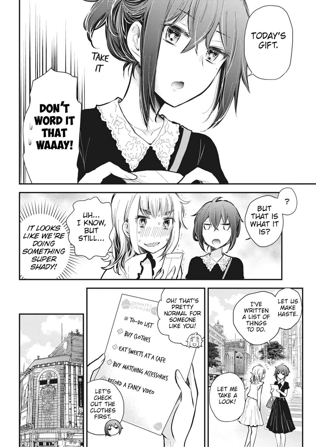Henjo ~Hen na Joshi Kousei Amaguri Senko~ Chapter 125 page 8