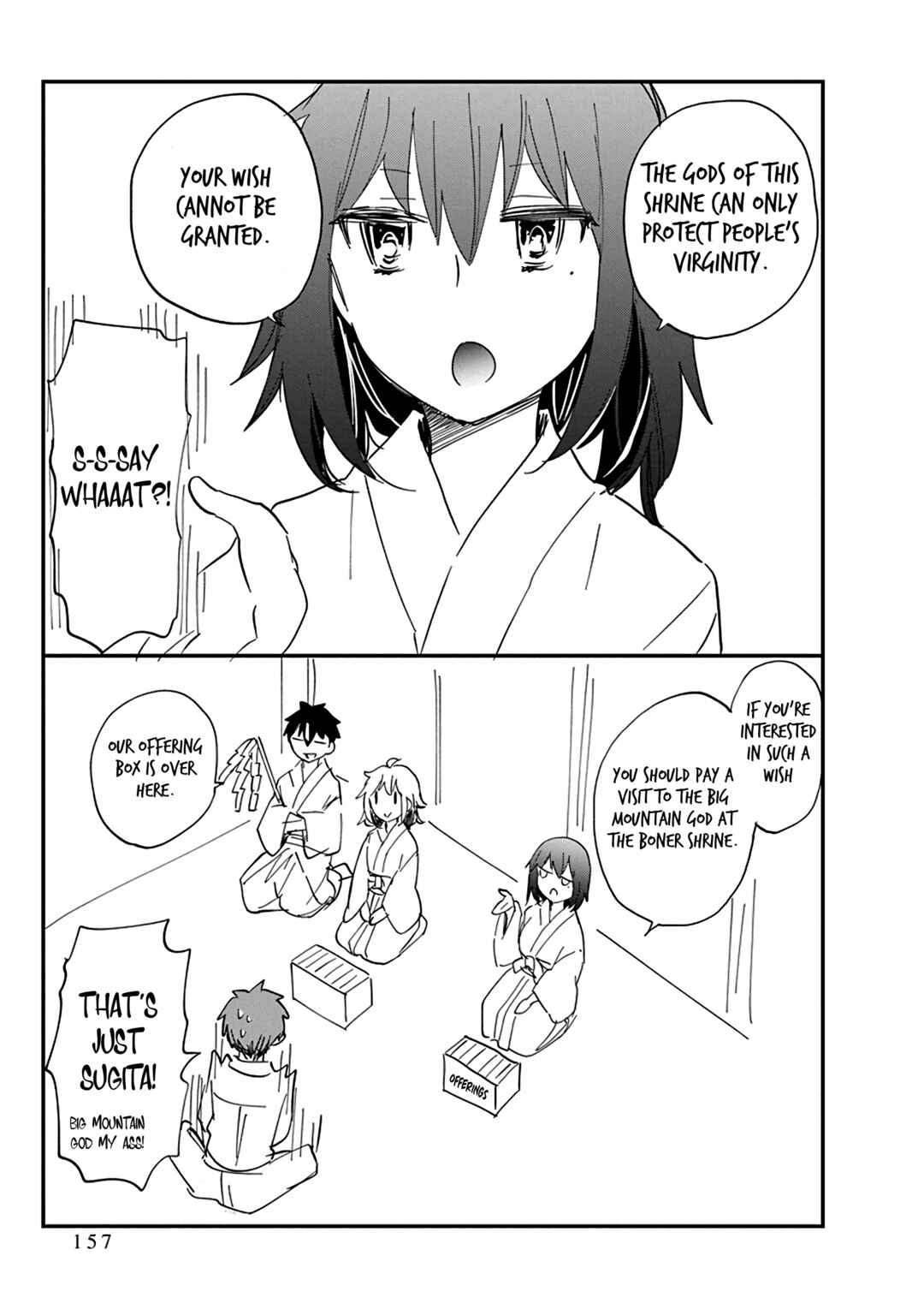 Henjo ~Hen na Joshi Kousei Amaguri Senko~ Chapter 126.5 page 13