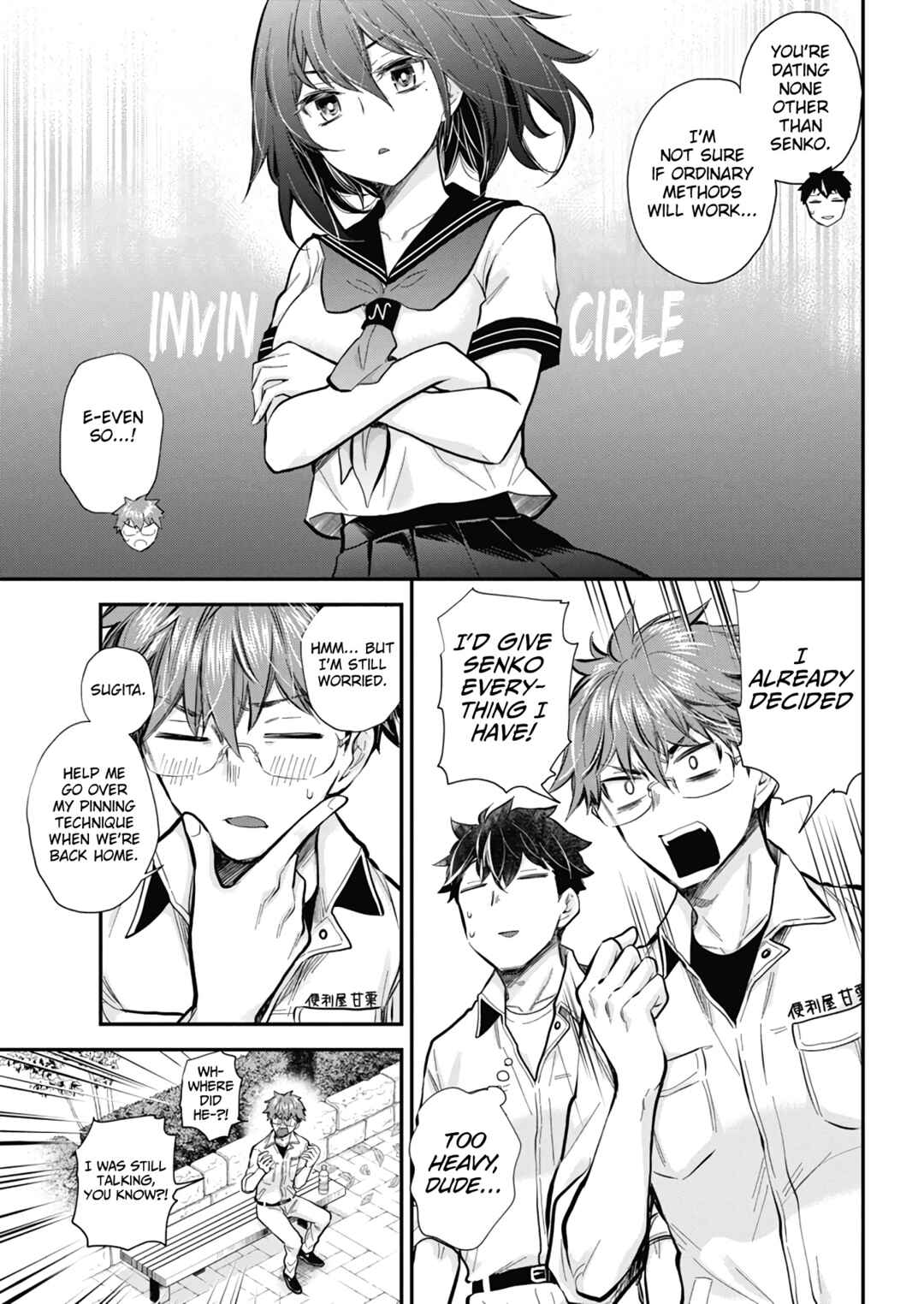 Henjo ~Hen na Joshi Kousei Amaguri Senko~ Chapter 127 page 9