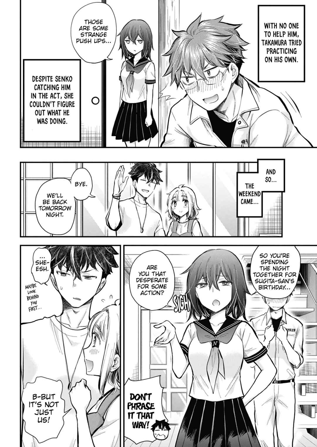 Henjo ~Hen na Joshi Kousei Amaguri Senko~ Chapter 127 page 10