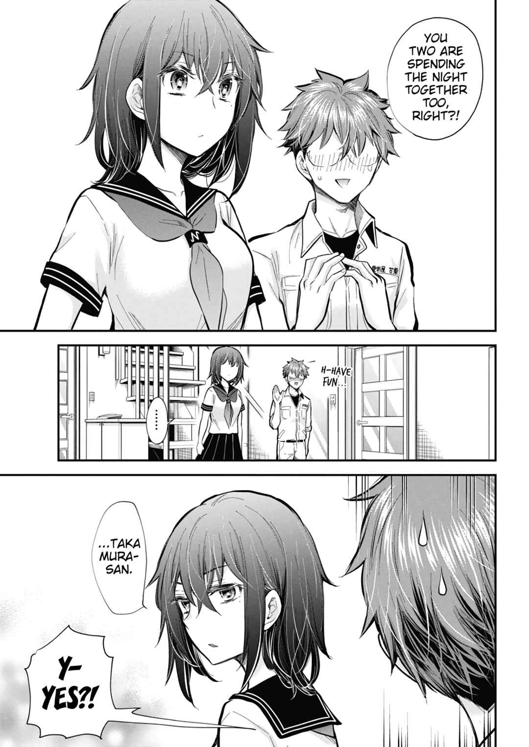 Henjo ~Hen na Joshi Kousei Amaguri Senko~ Chapter 127 page 11