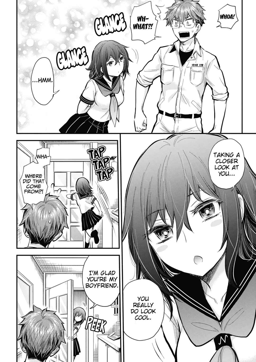 Henjo ~Hen na Joshi Kousei Amaguri Senko~ Chapter 127 page 12