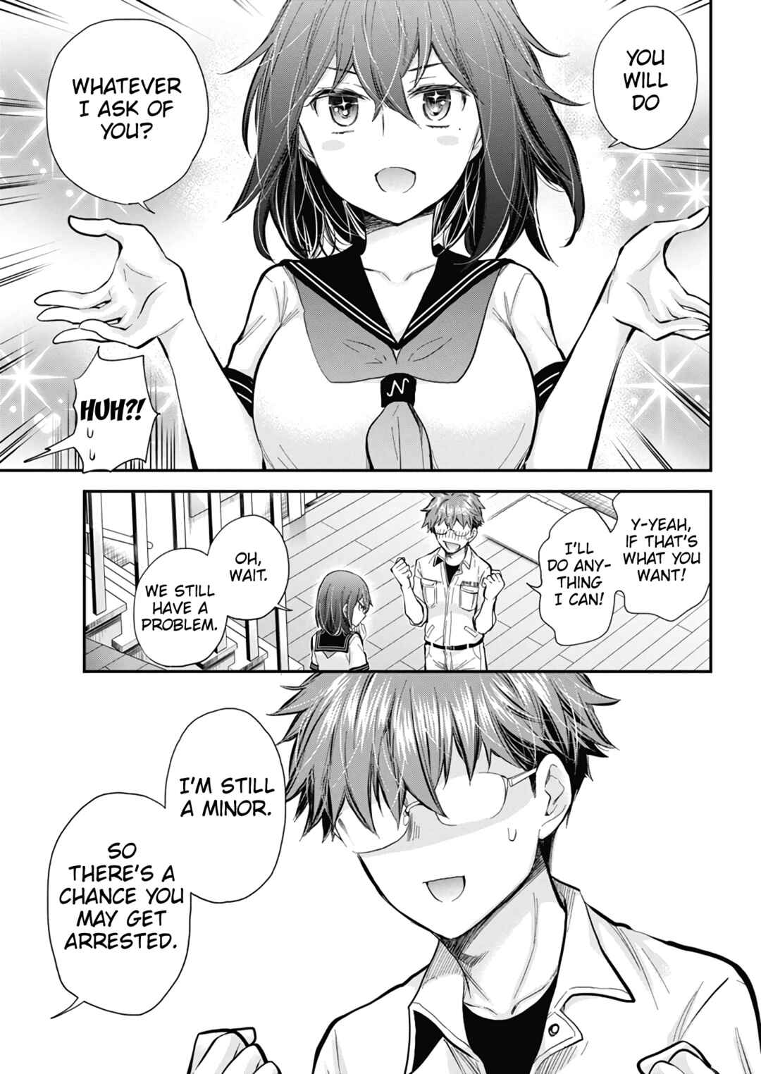 Henjo ~Hen na Joshi Kousei Amaguri Senko~ Chapter 127 page 15
