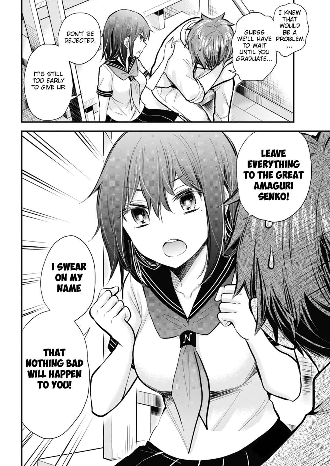 Henjo ~Hen na Joshi Kousei Amaguri Senko~ Chapter 127 page 16