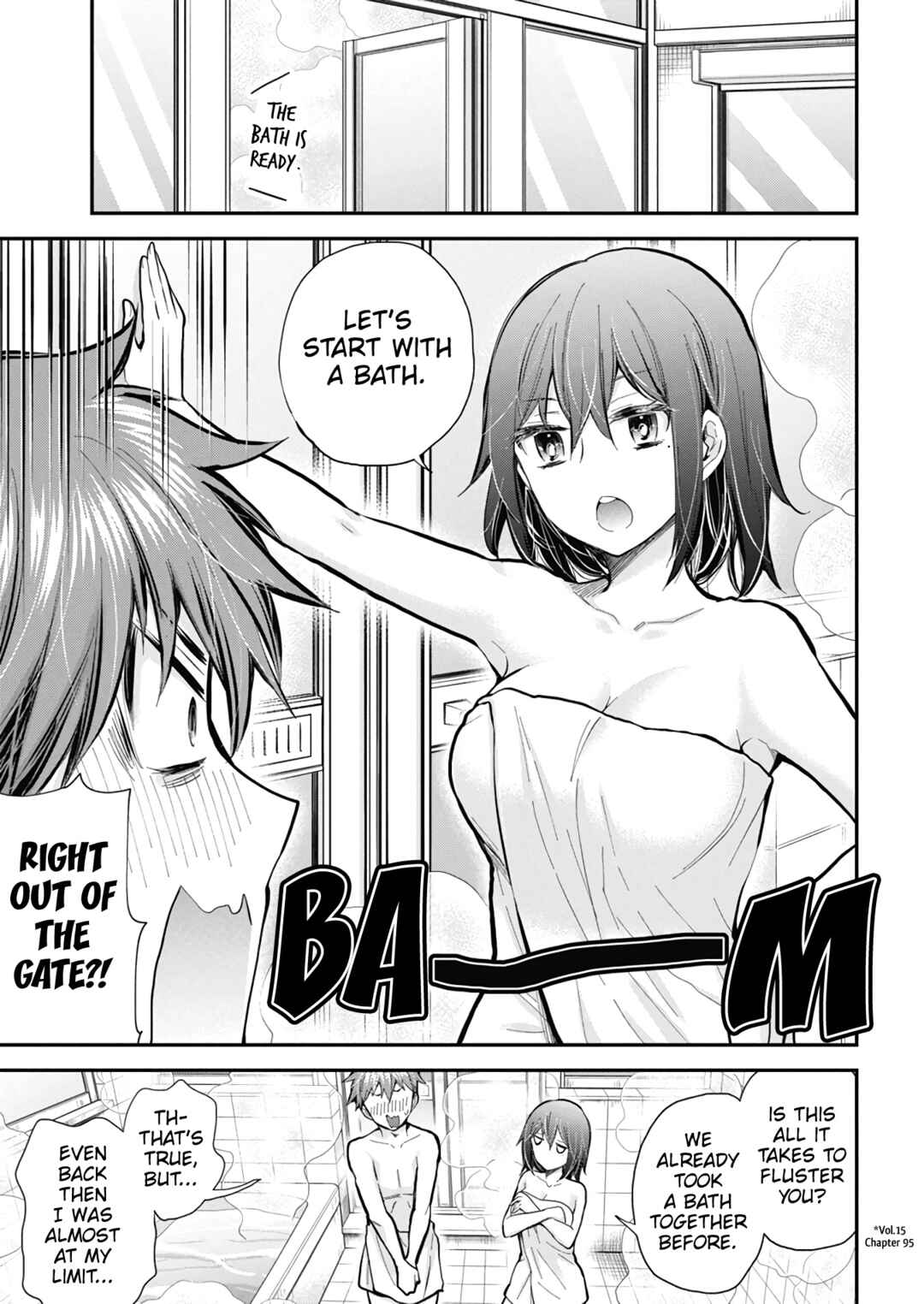 Henjo ~Hen na Joshi Kousei Amaguri Senko~ Chapter 127 page 17